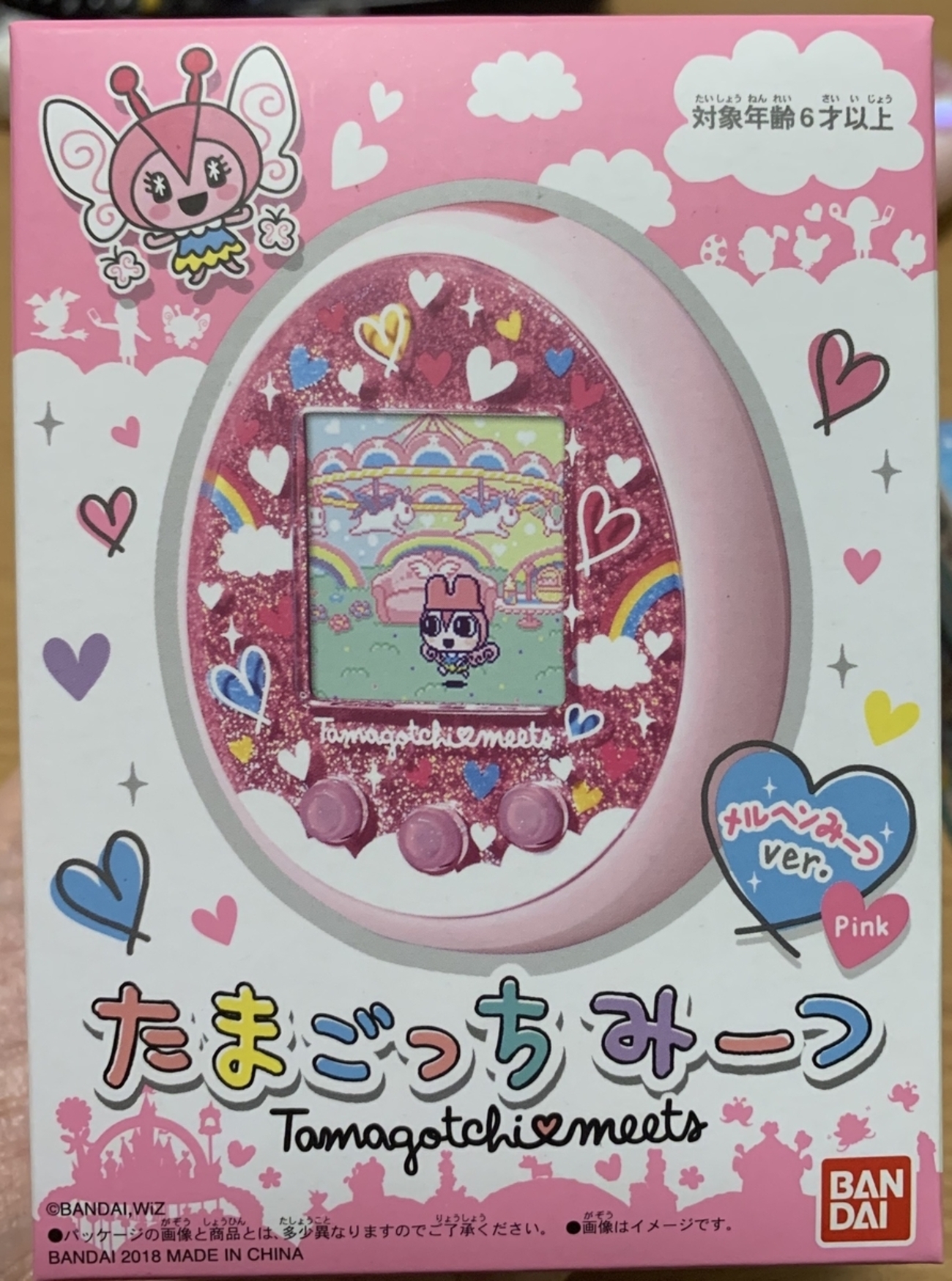 たまごっち みーつ メルヘンみーつ 【公式通販】