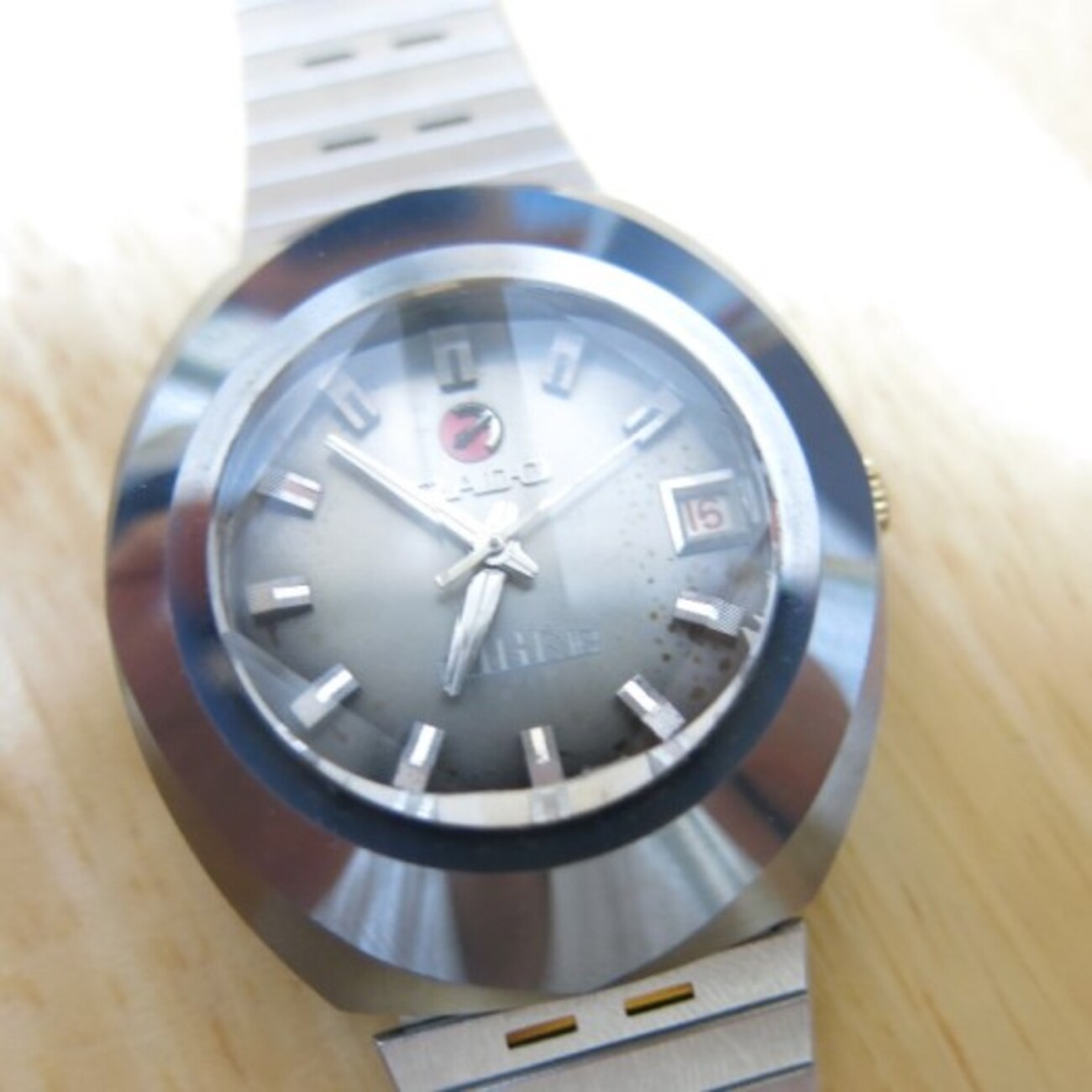 RADO Eiger 2797; ETA2783 （その1：超硬質ケース・超固いリューズ 