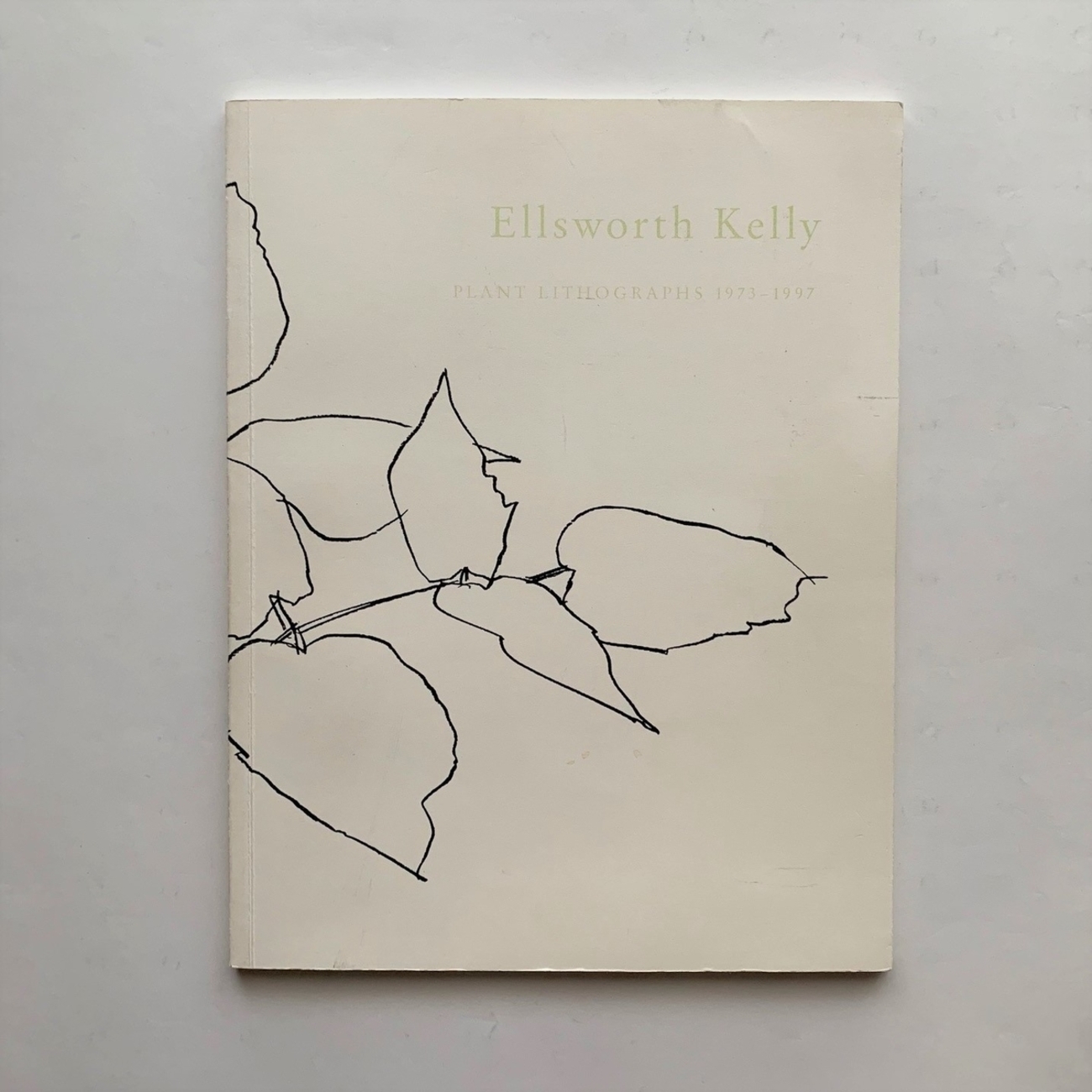 Ellsworth Kelly: Plant Lithographs 1973-1997 - 本まるさんかくし 