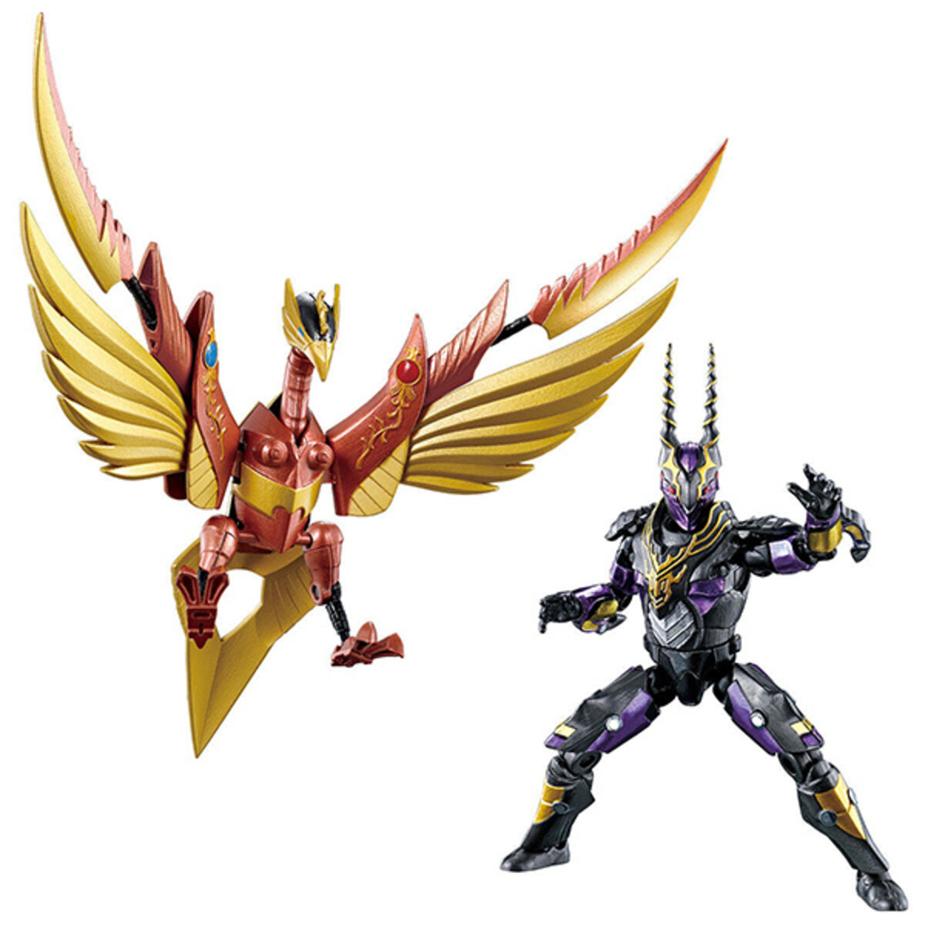仮面ライダー龍騎】SO-DO CHRONICLE『ゴルトフェニックス＆ギガゼール 