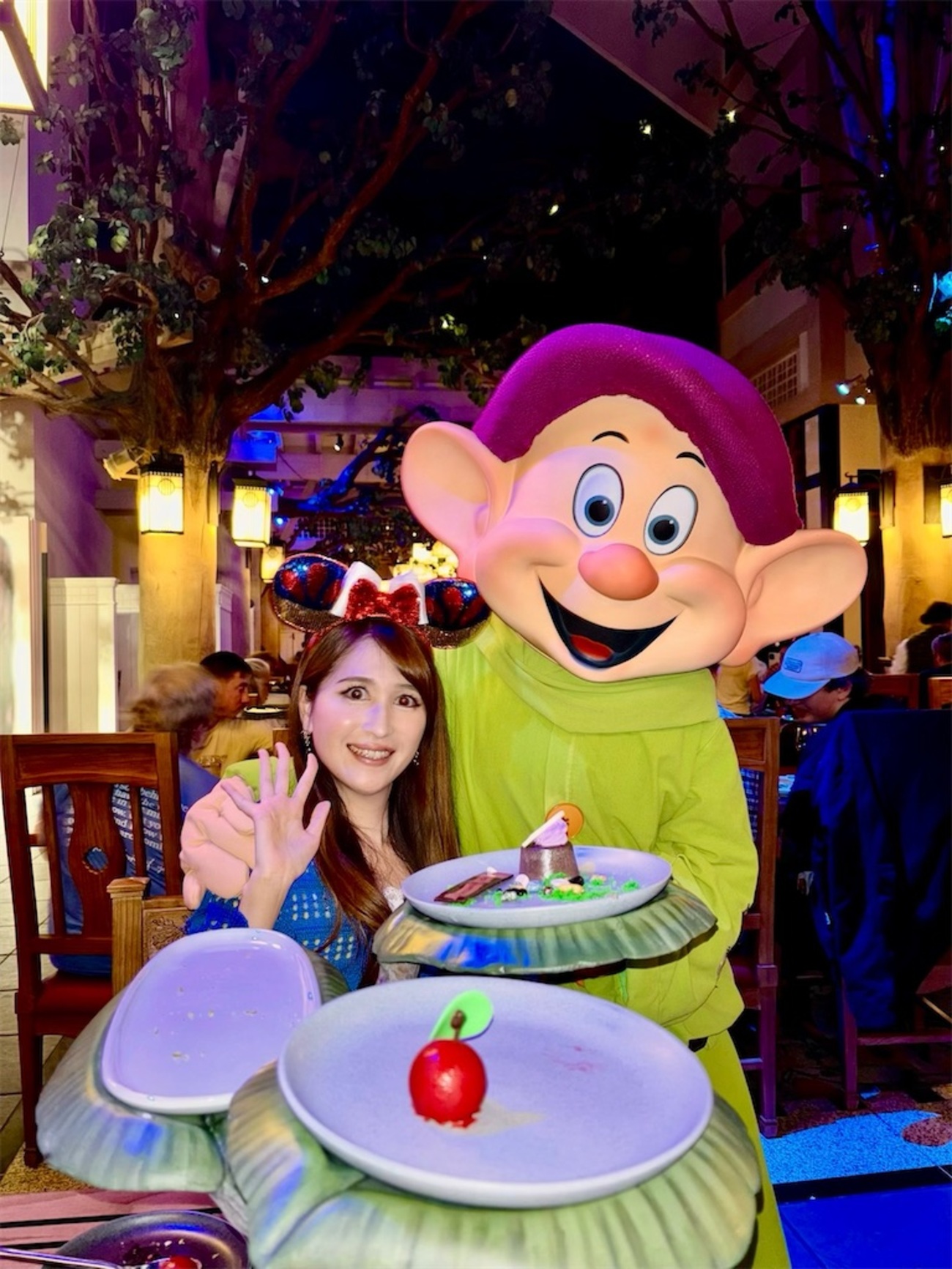 ディズニークルーズ＆WDW忘備録 #3】白雪姫のキャラクターダイニング