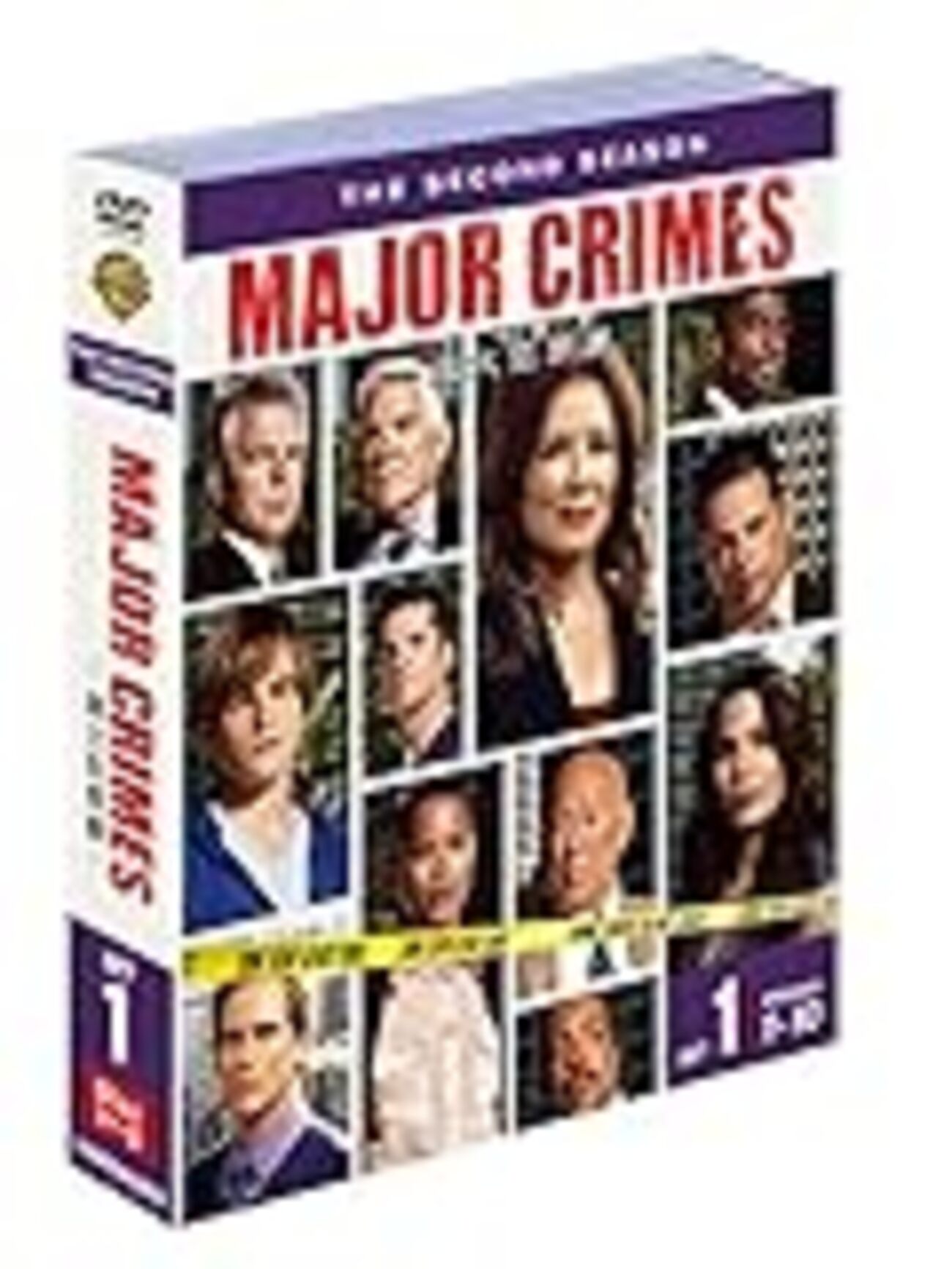 MAJOR CRIMES-重大犯罪課- コンプリート・シリーズ〈27枚組〉 MAJOR