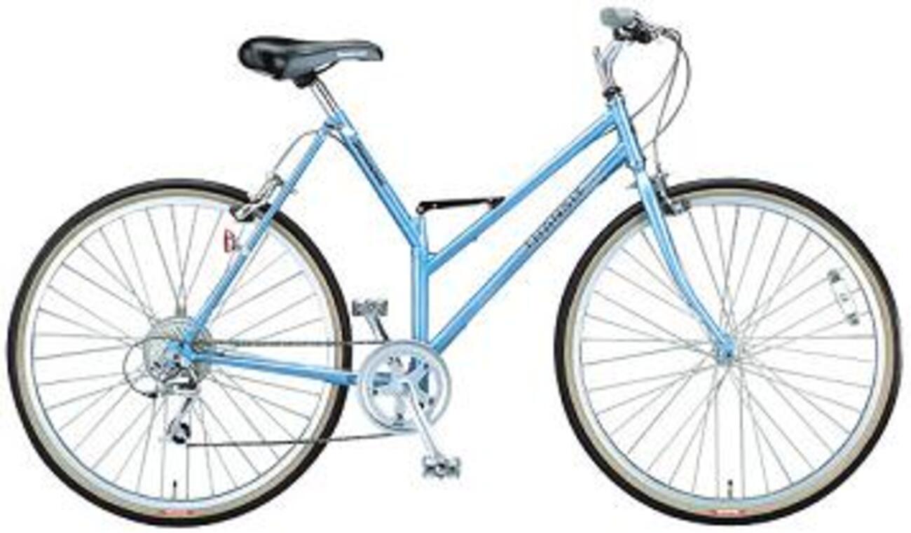 ブリヂストン トランジットスポーツG26 折りたたみ自転車 ブルー 要整備 backend=imagemagick;version=1;