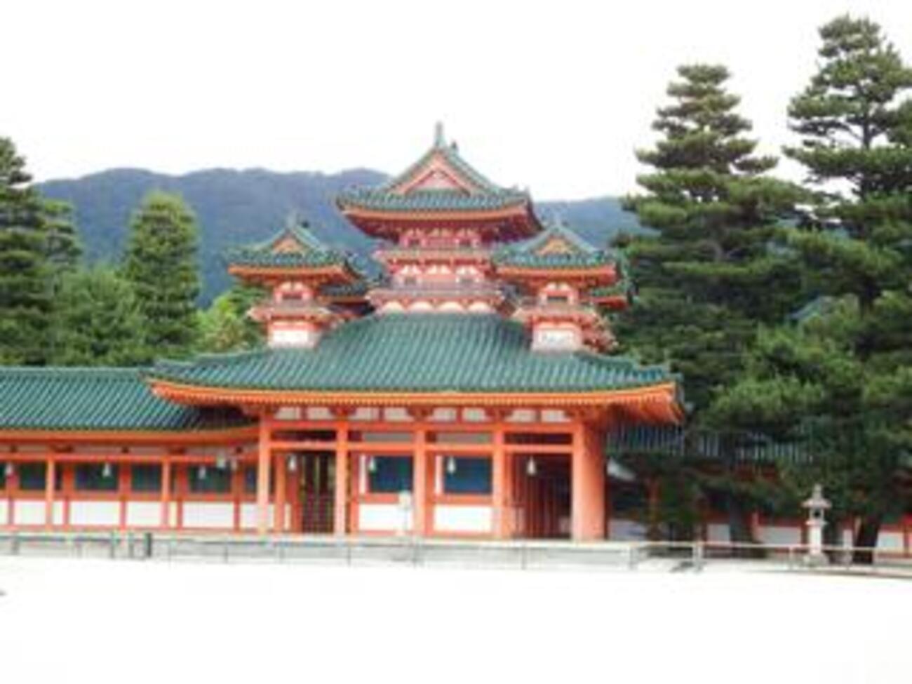 梅雨の合間の京都へ（2） ～平安神宮・清水寺～ - 老いの途中で…（Part 2）