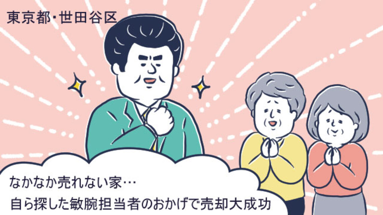 こだわりの注文住宅の売却。スタートは不振でも自ら不動産仲介会社を探して売却成功／東京都世田谷区Ａさん（50代）