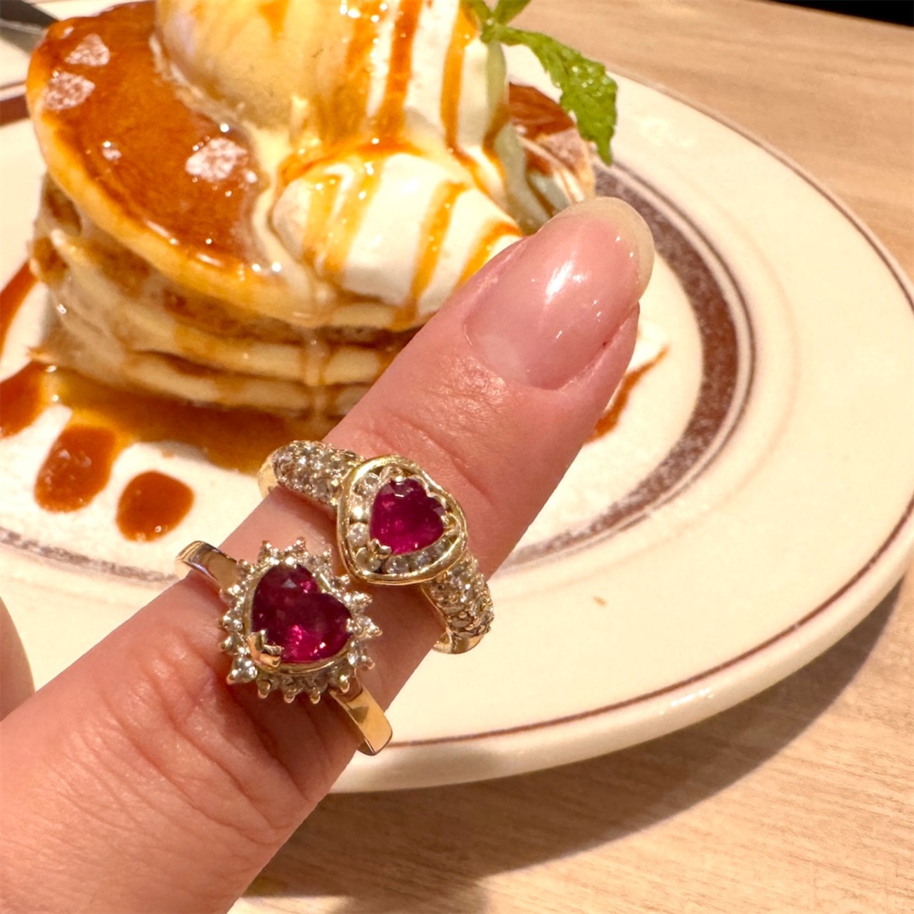 大人が着けるハートルビーっていいぞ。 - リエコの手帳