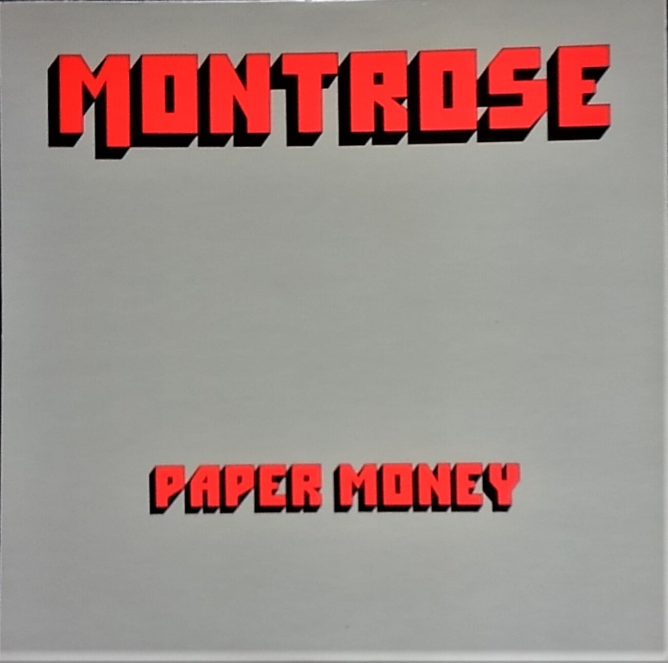 この人の、この1枚 『モントローズ(Montrose)／Paper Money 