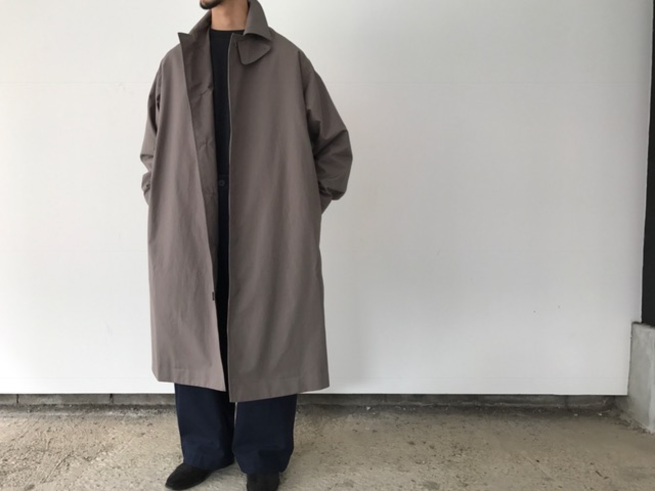 STUDIO NICHOLSON】VENTILE COAT - Burnish SHOP BLOG