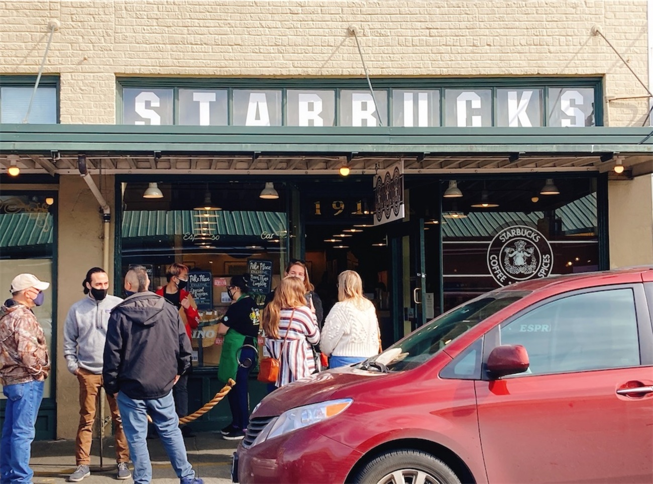 スタバ好き必見！】Seattle/シアトル スターバックス1号店 & リザーブ 