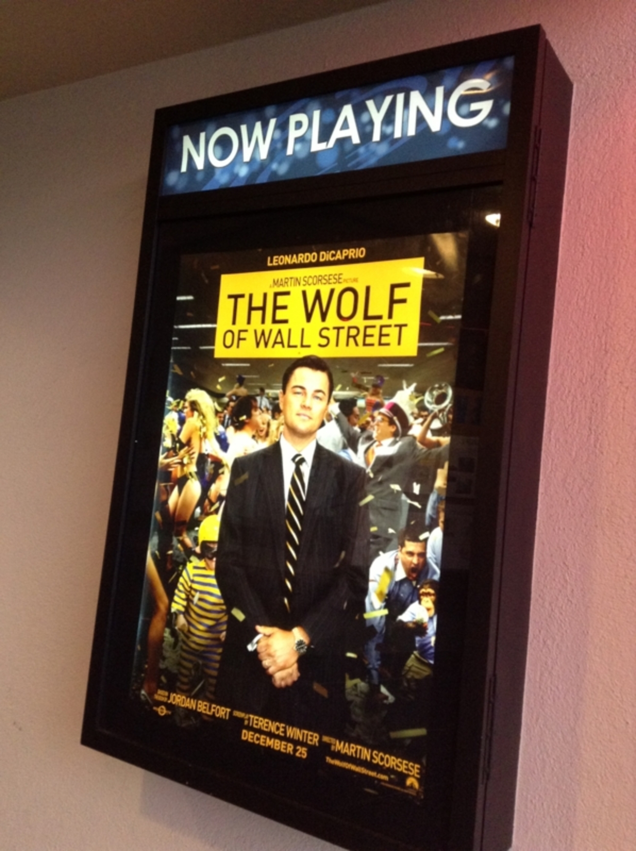 ウルフ・オブ・ウォールストリートとマシュー・マコノヒーのハミング - Vancouver Note