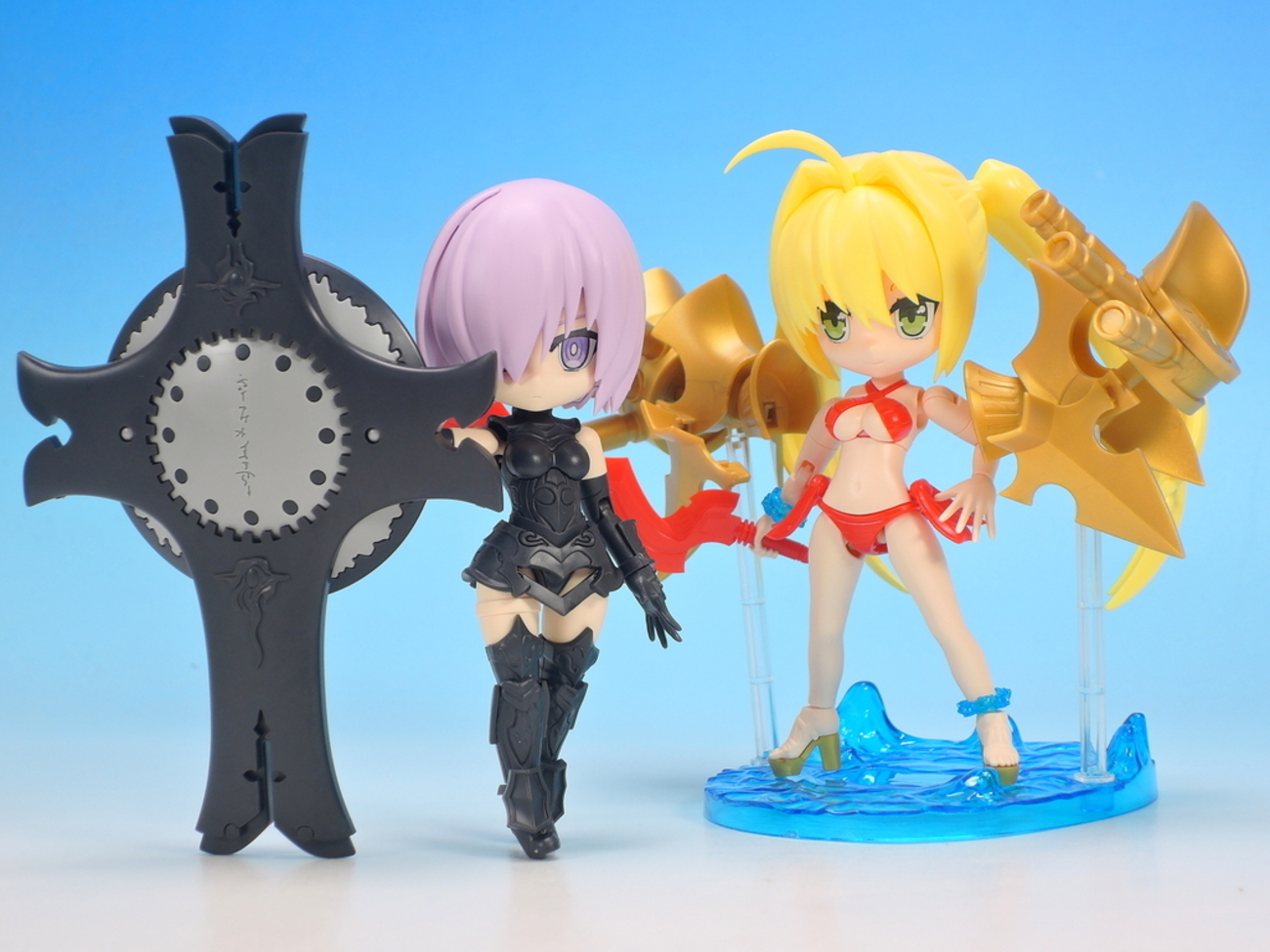 【ジャンク品】FGOぷちりっつ&ダンボール戦機セット FGO】ぷちりっつおすすめレビュー | クスビルMoNoブログ
