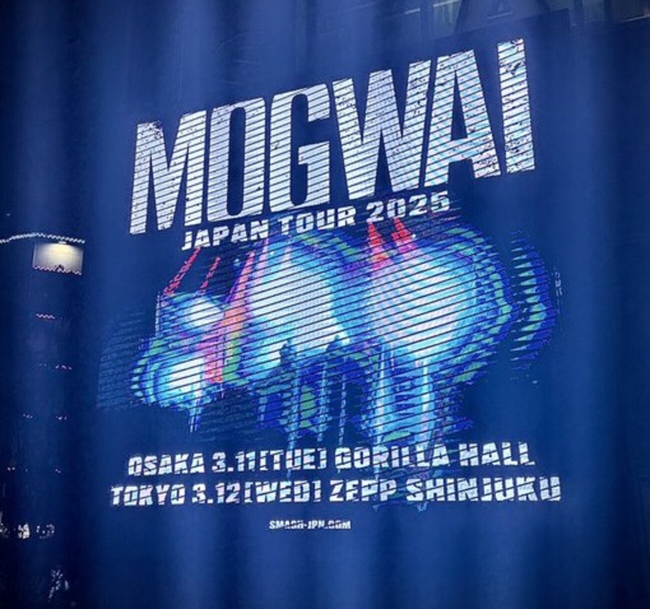 2025.3.12 Mogwai＠Zepp Shinjuku - ディスカホリックによる音楽夜話