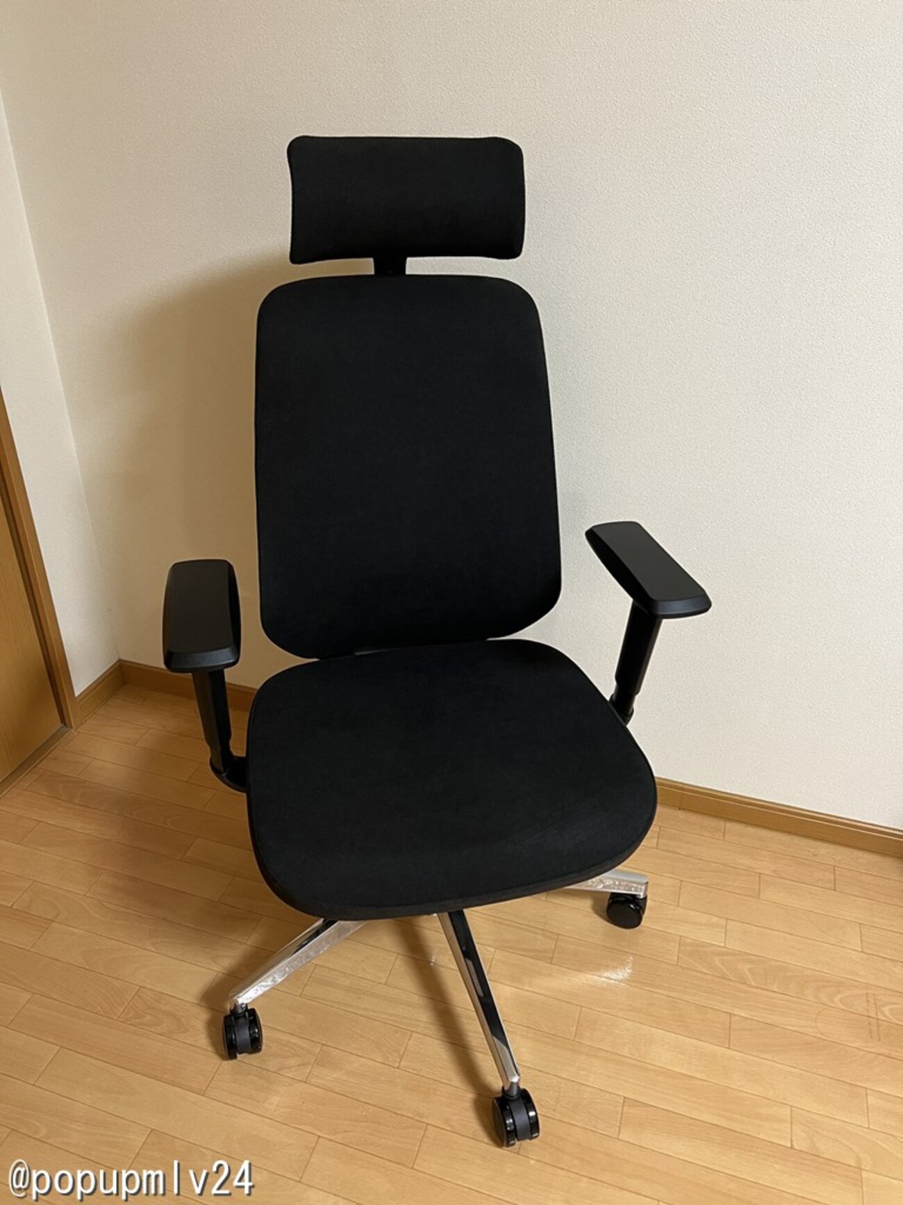 オフィスコムのオフィスチェア YS-1を買ってみた - popupmlv