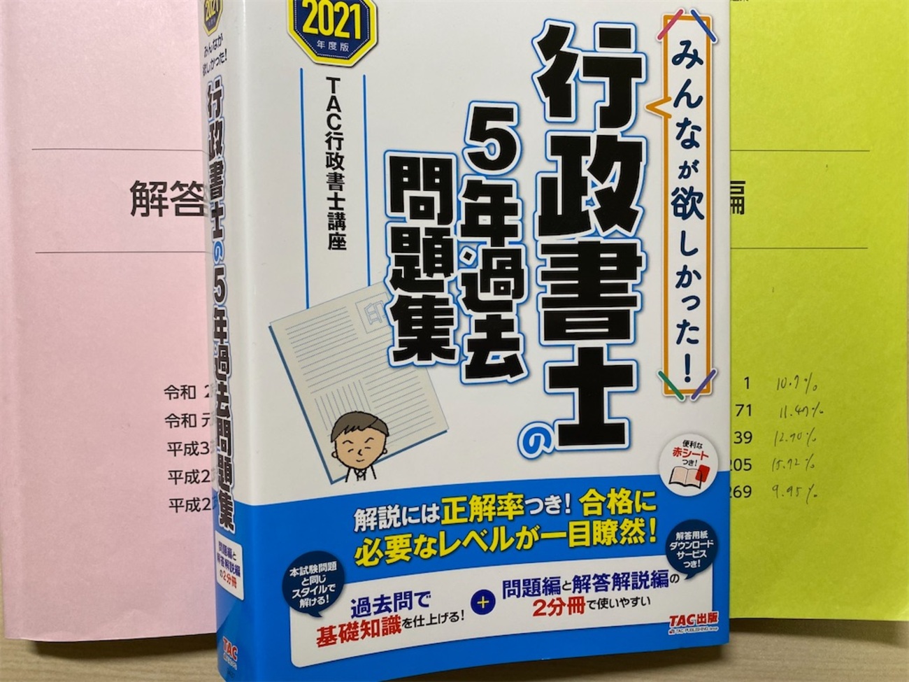 詳解 行政書士過去5年問題集 '13年版 2025年】行政書士試験におすすめ