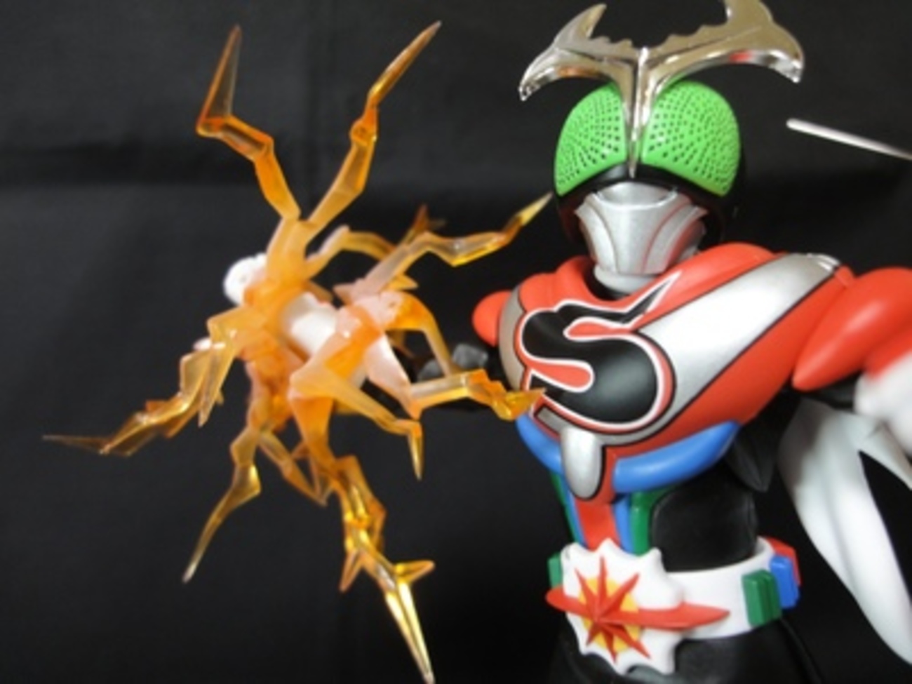メディコム・トイ RAH仮面ライダーストロンガー城茂・チャージアップパーツセット MEDICOM TOY - RAH 城茂・チャージアップパーツセット