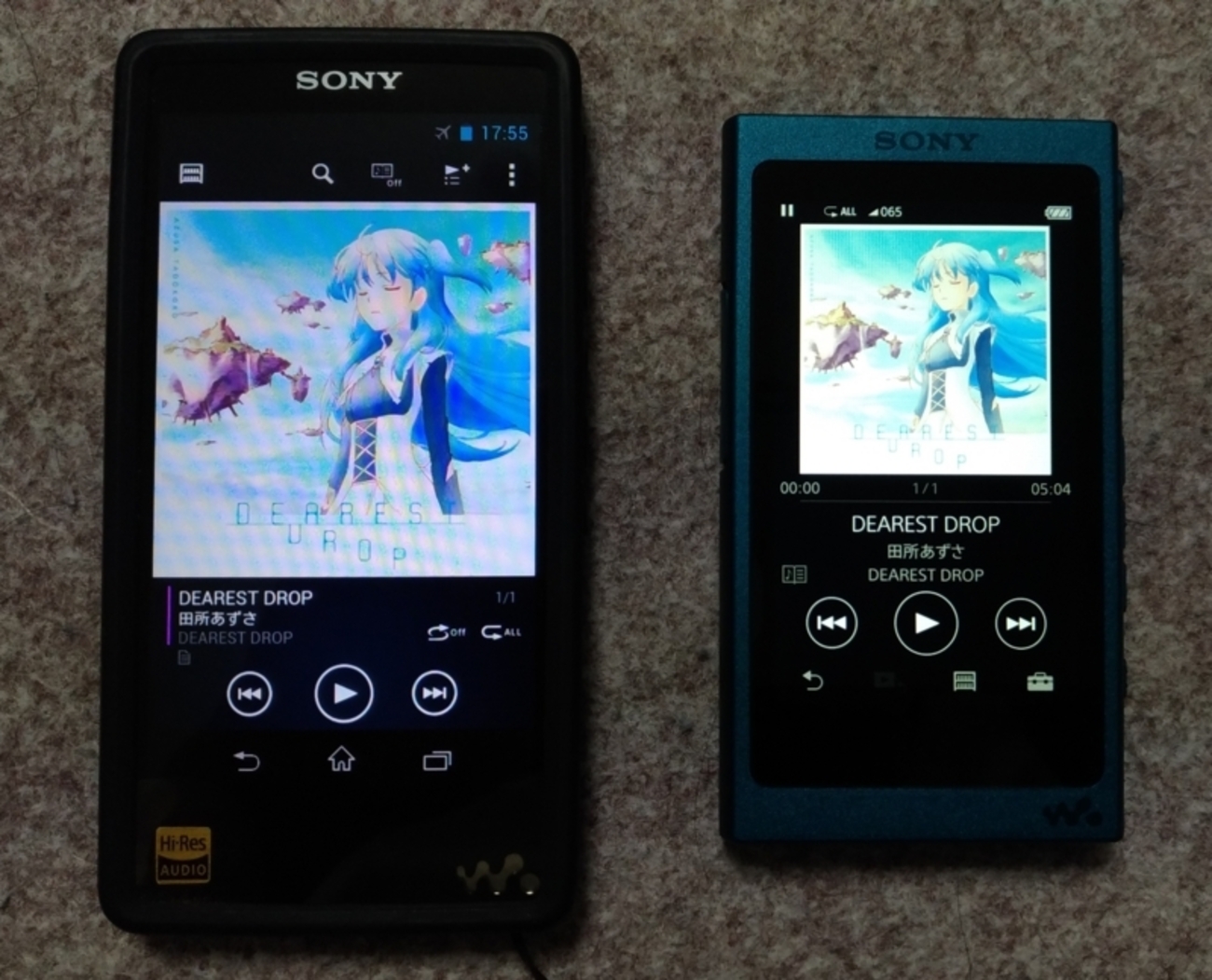 32bit音源とタグ――ウォークマンNW-A35を買いました - 考察とは名ばかり