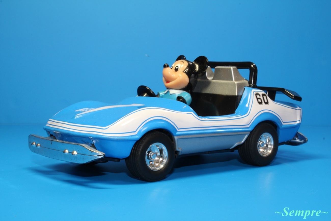ディズニーリゾート限定 グランドサーキットレースウェイ ブリキ製 