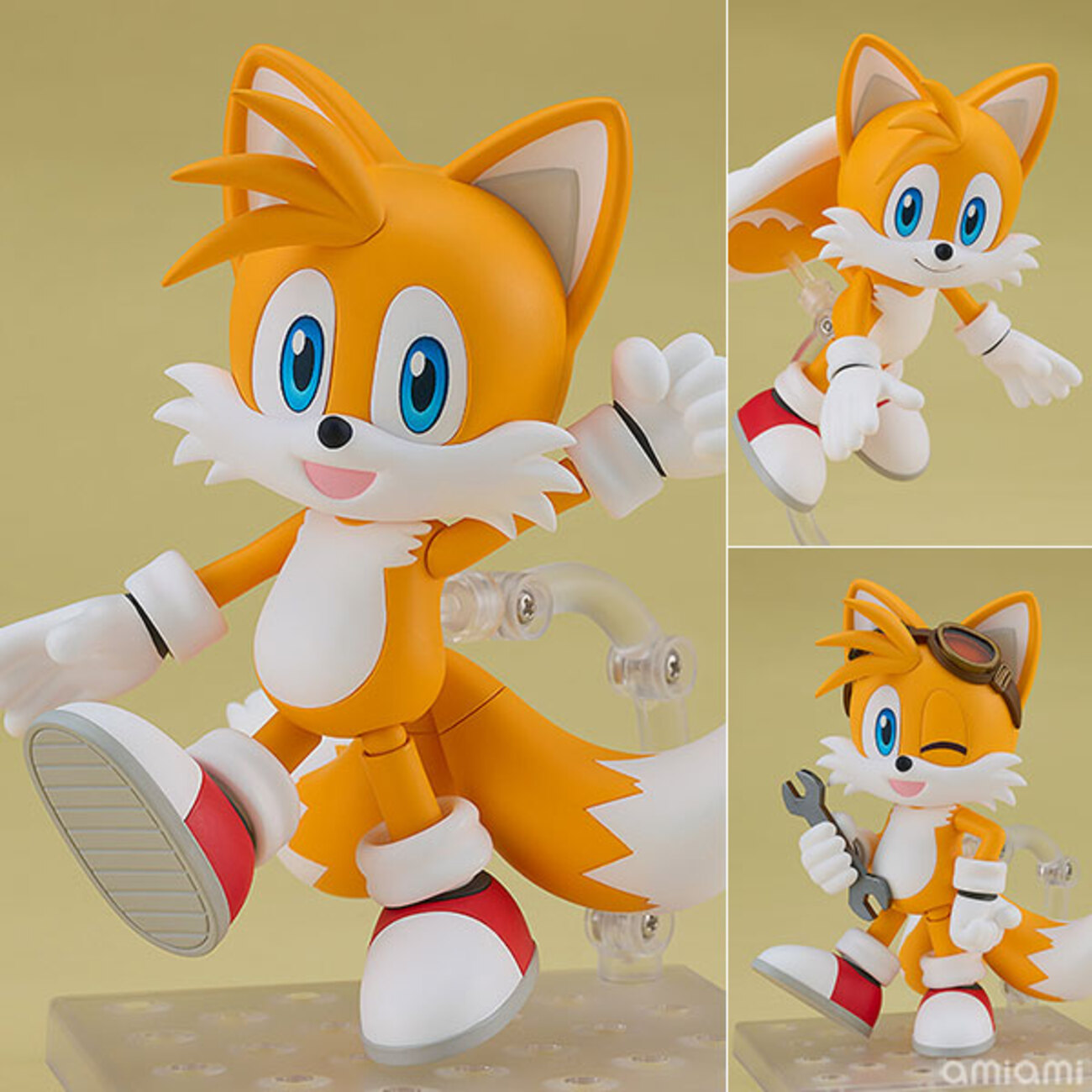 ソニック】ねんどろいど『テイルス（マイルス “テイルス” パウアー 