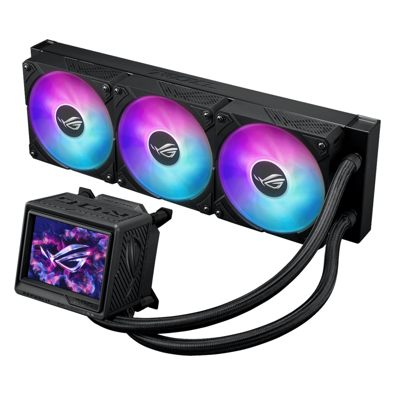 ASUS ROG】RYUJIN III 360 ARGB EXTREMEを解説｜3.5インチLCD搭載 
