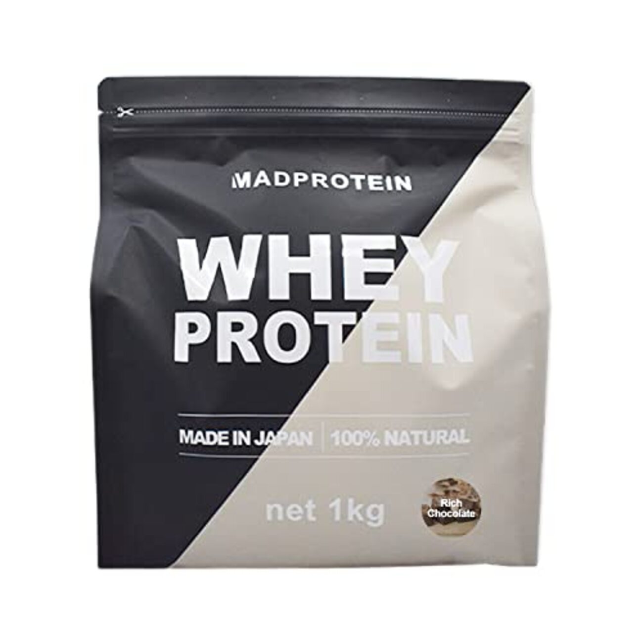 レビュー】MAD PROTEIN リッチチョコレート味【感想】 - 山田記