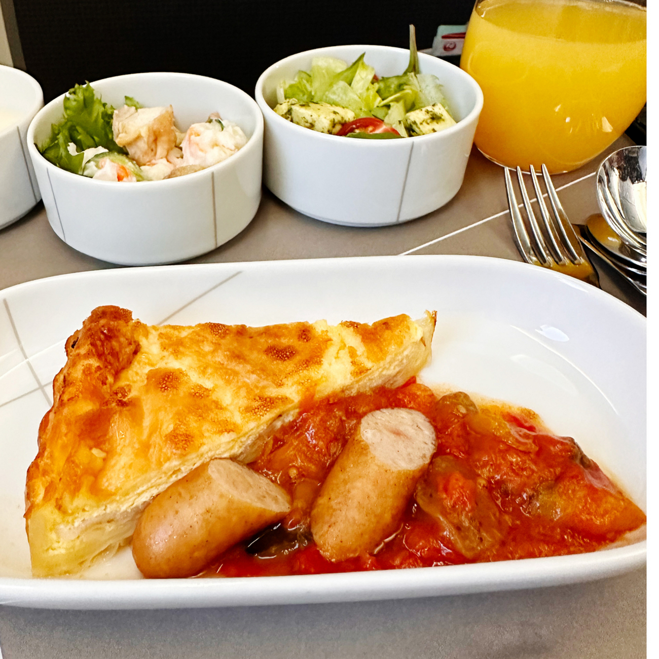 JAL国内線ファーストクラス 2023年5月上旬の機内食(朝食) - めざせ