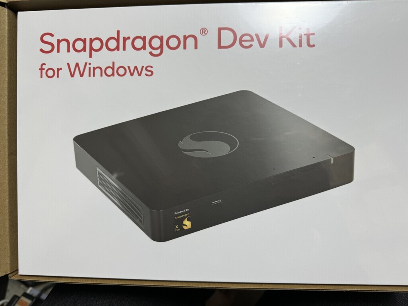 Snapdragon Dev Kitファーストインプレッション - kkamegawa