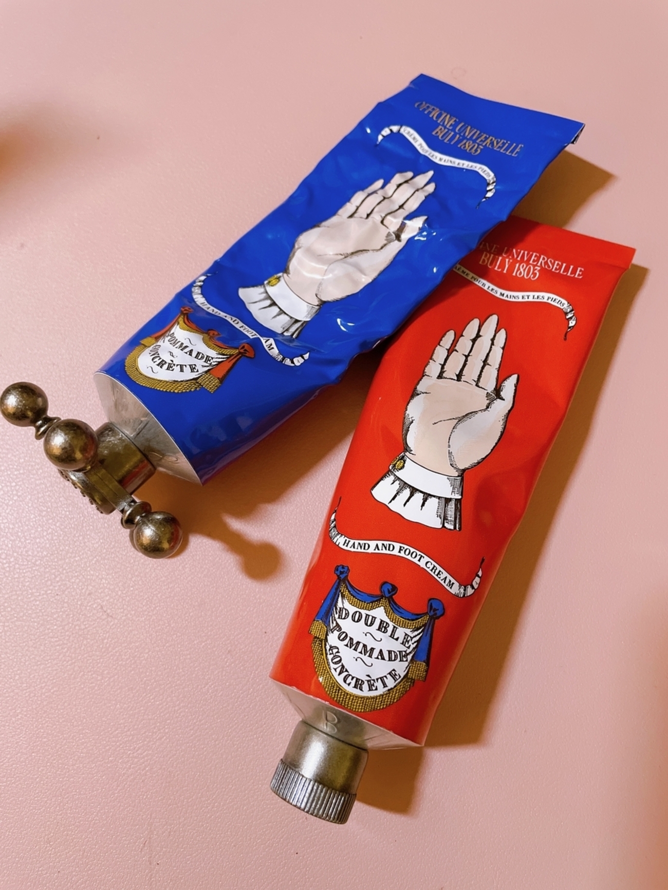 OFFICINE UNIVERSELLE BULY ハンドクリーム ビュリー ポマード・コンクレット - オフィシーヌ・ユニヴェルセル
