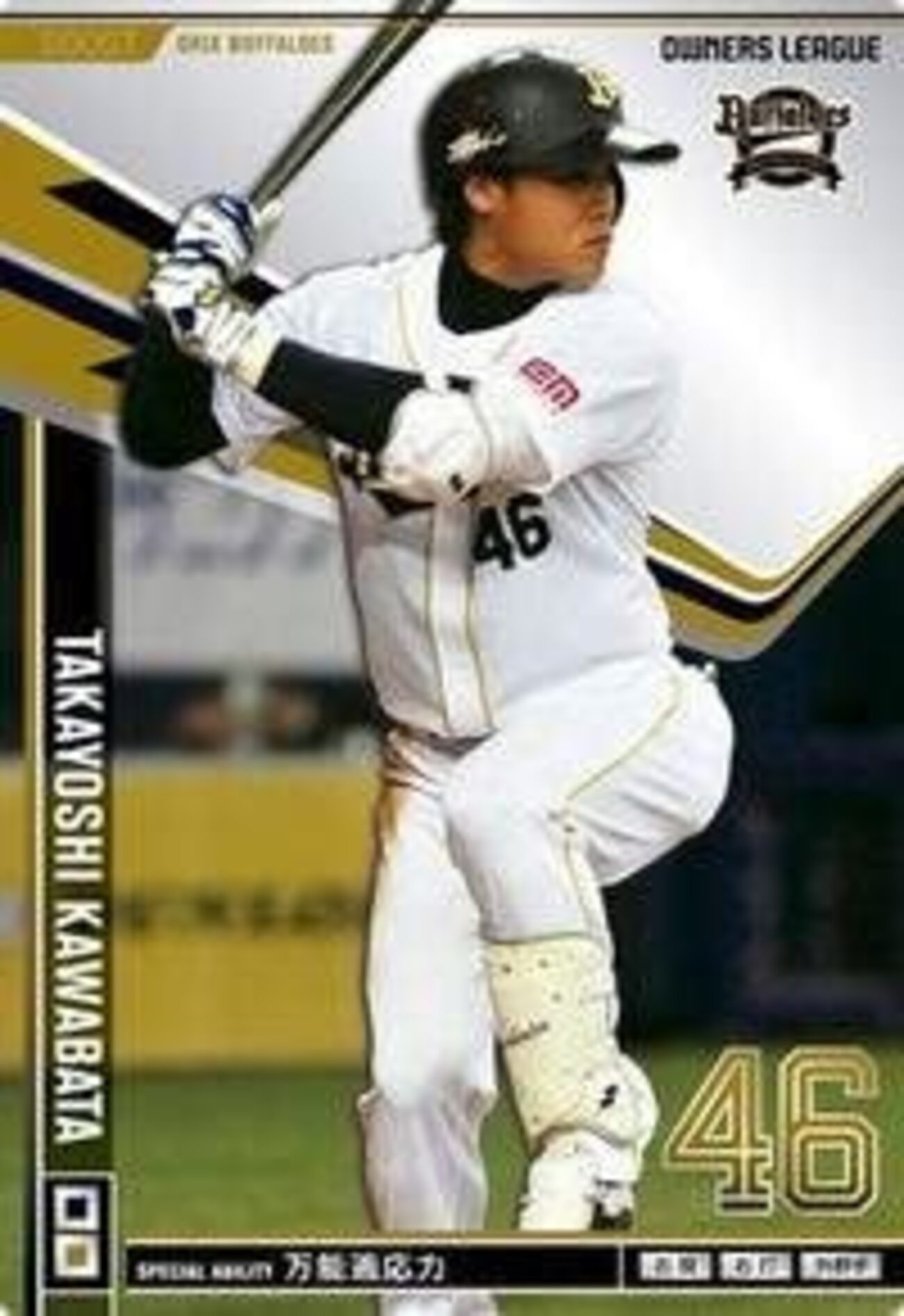 川端崇義（オリックス） - プロ野球歴代選手名鑑