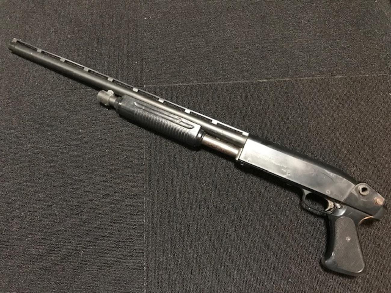 初めてのショットガン マルゼン「レミントンM870ウイングマスター 