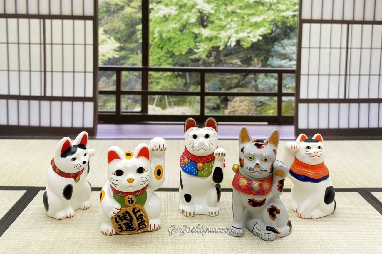 招き猫ミュージアム公式 招き猫ミニチュアコレクション～人も金運も 