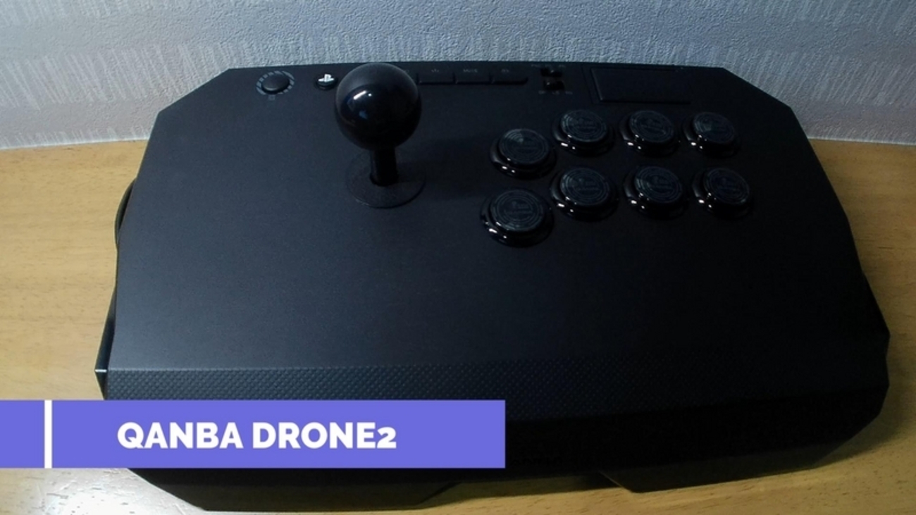 QANBA】Drone2 超軽量アケコンの第2世代がやってきた  