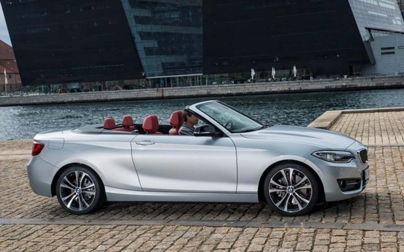 日本の環境にも合う価値ある4座のオープンカー」BMW2シリーズ