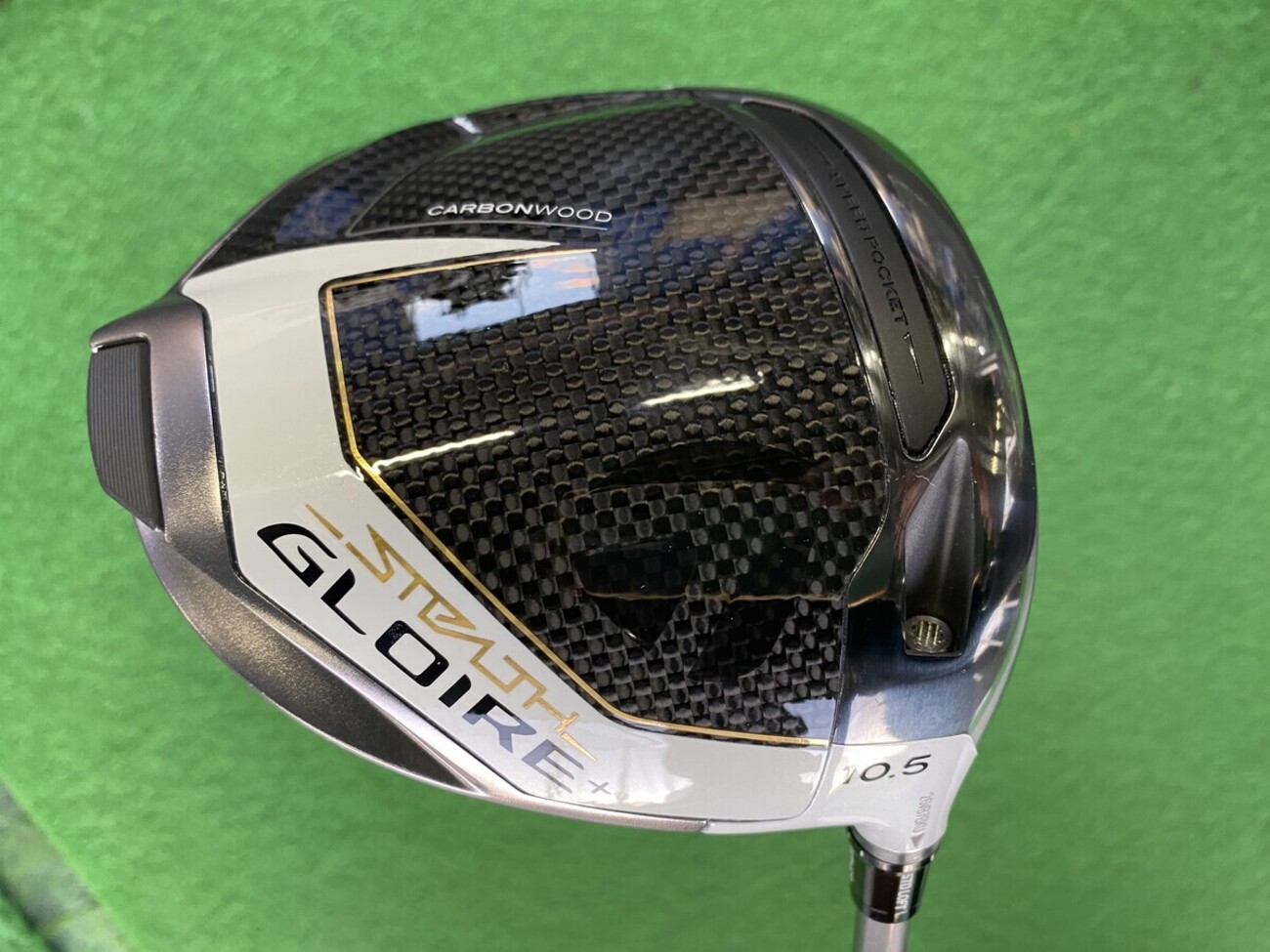 Kinetics Flow を使った練習用に、価格が下がったステルス・グローレ 