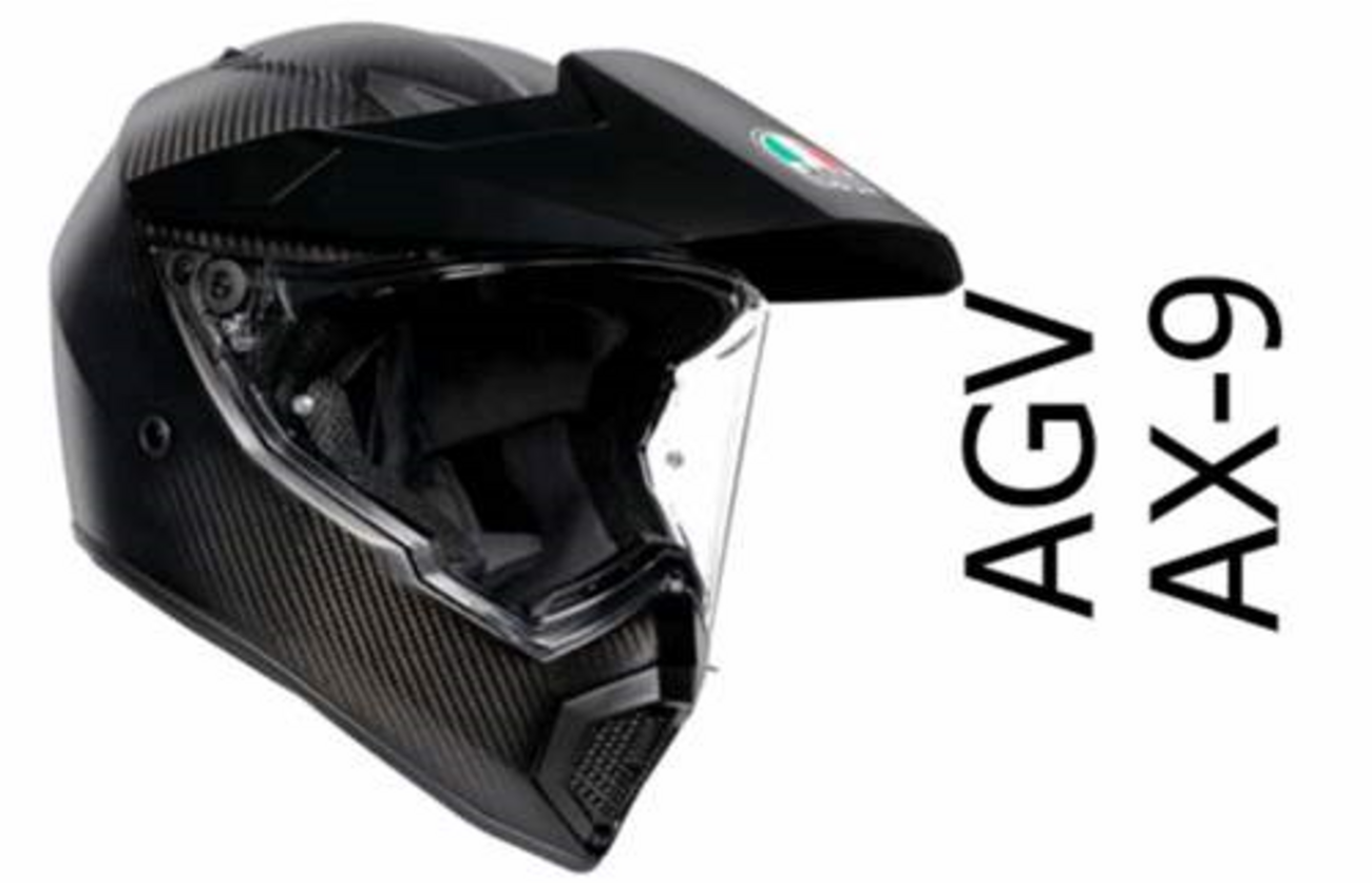 シンプルかつ機能性十分なアドベンチャーヘルメットAGV AX-9レビュー 