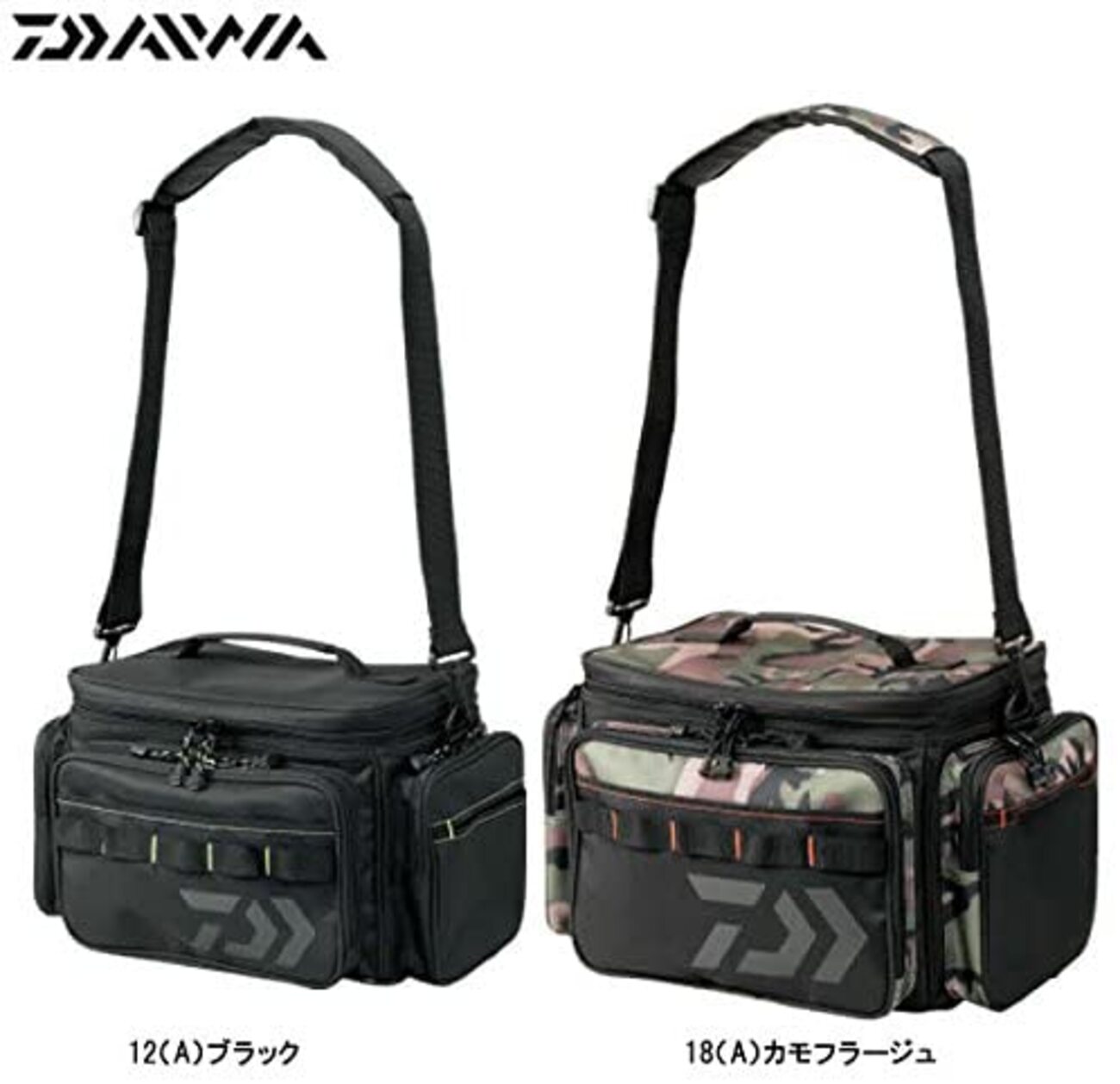 おかっぱり最強クラスにおすすめのダイワのタックルバッグ「キャリー