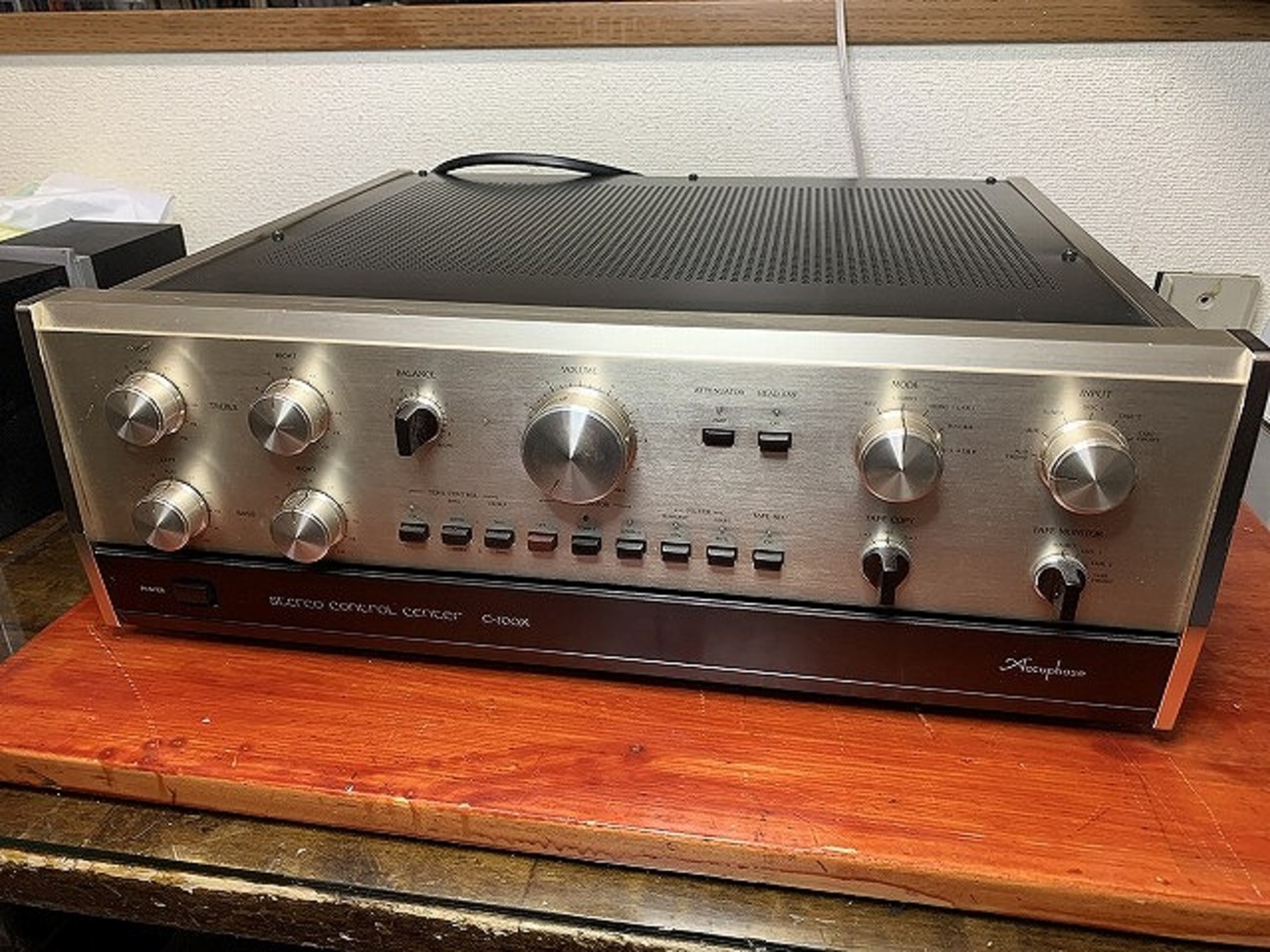 アキュフェーズ プリアンプ C-200Xの修理 ープロローグー - TomのブログⅡ