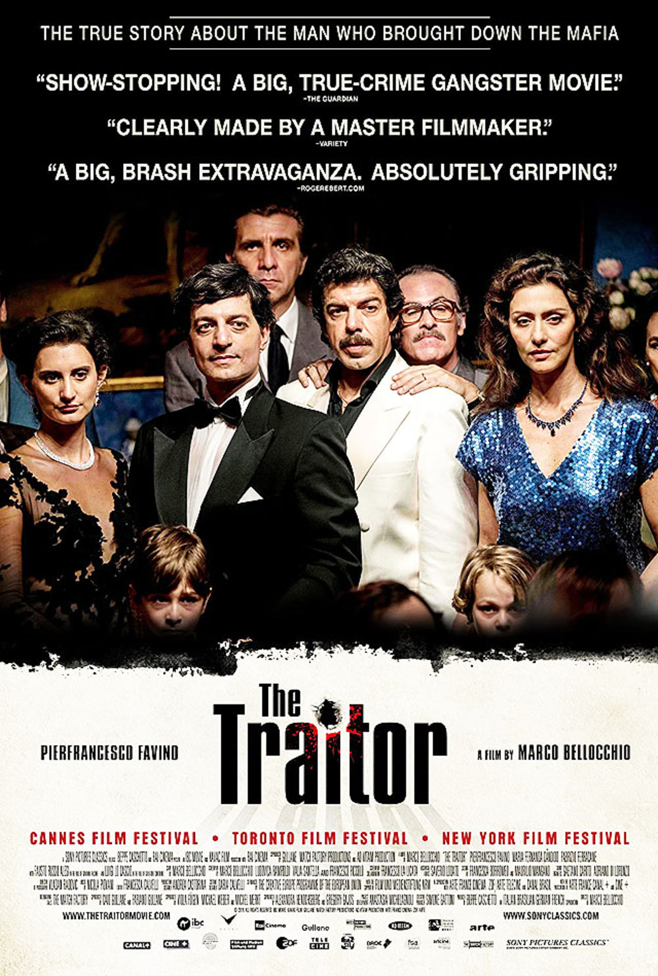 イタリアの巨匠マルコ・ベロッキオ監督作品 ◇ 「シチリアーノ 裏切り