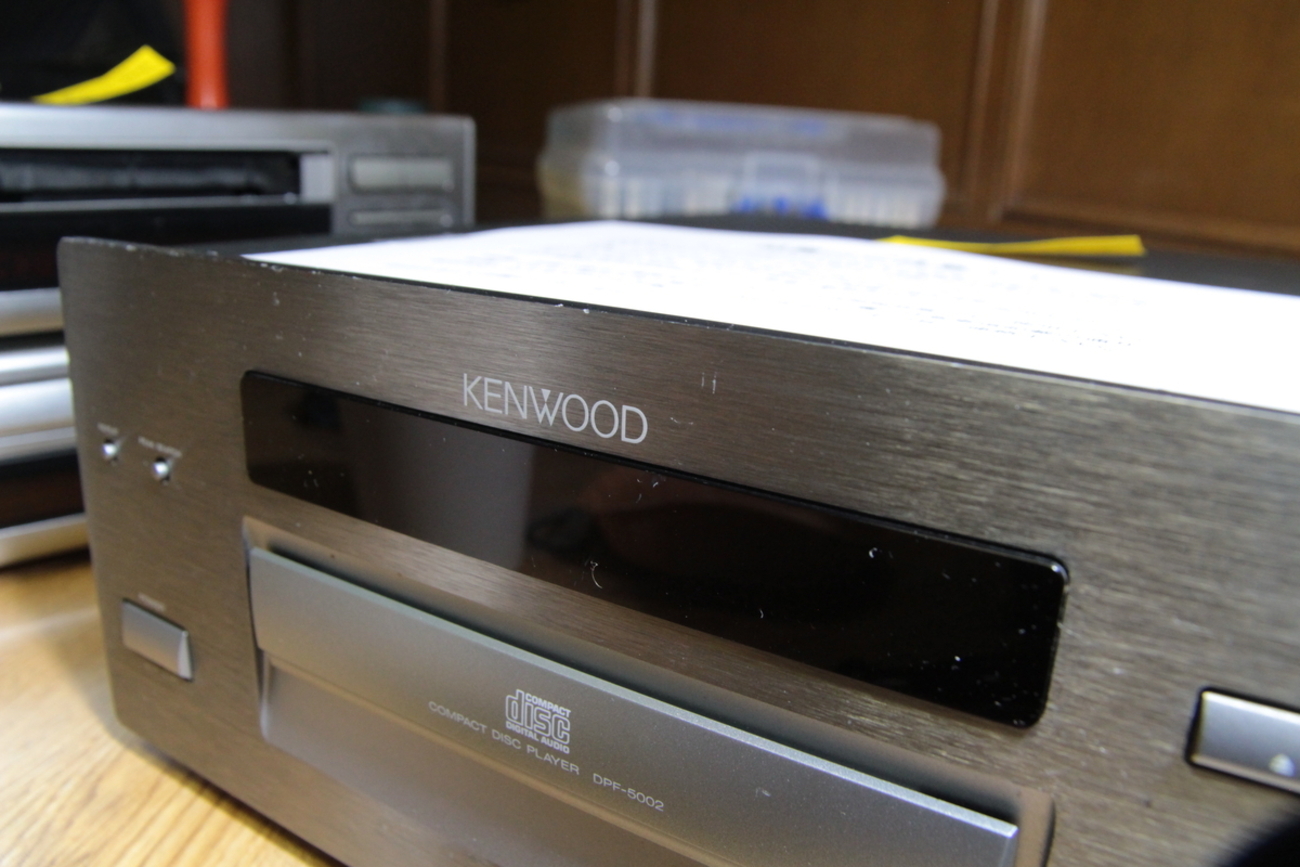 DPF-5002 KENWOOD ケンウッド CDプレーヤー - | ポニー：KENWOOD_DPF 