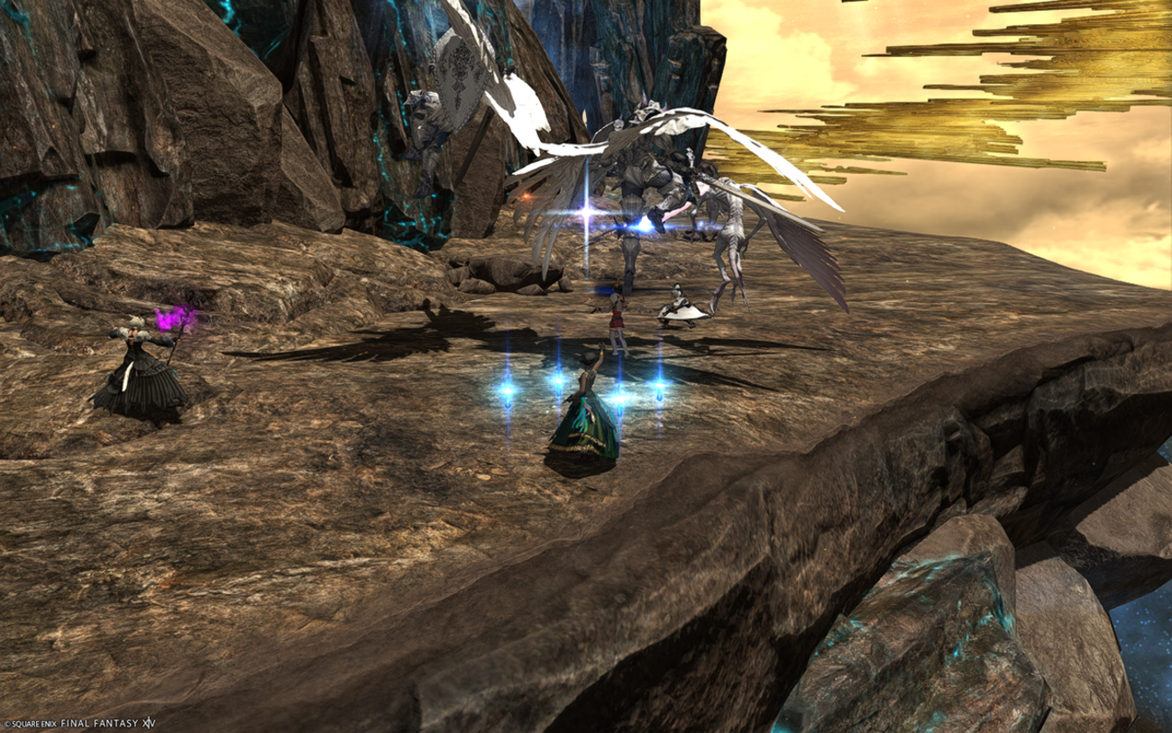 【FF14】何で連休の方が忙しいんだろうね