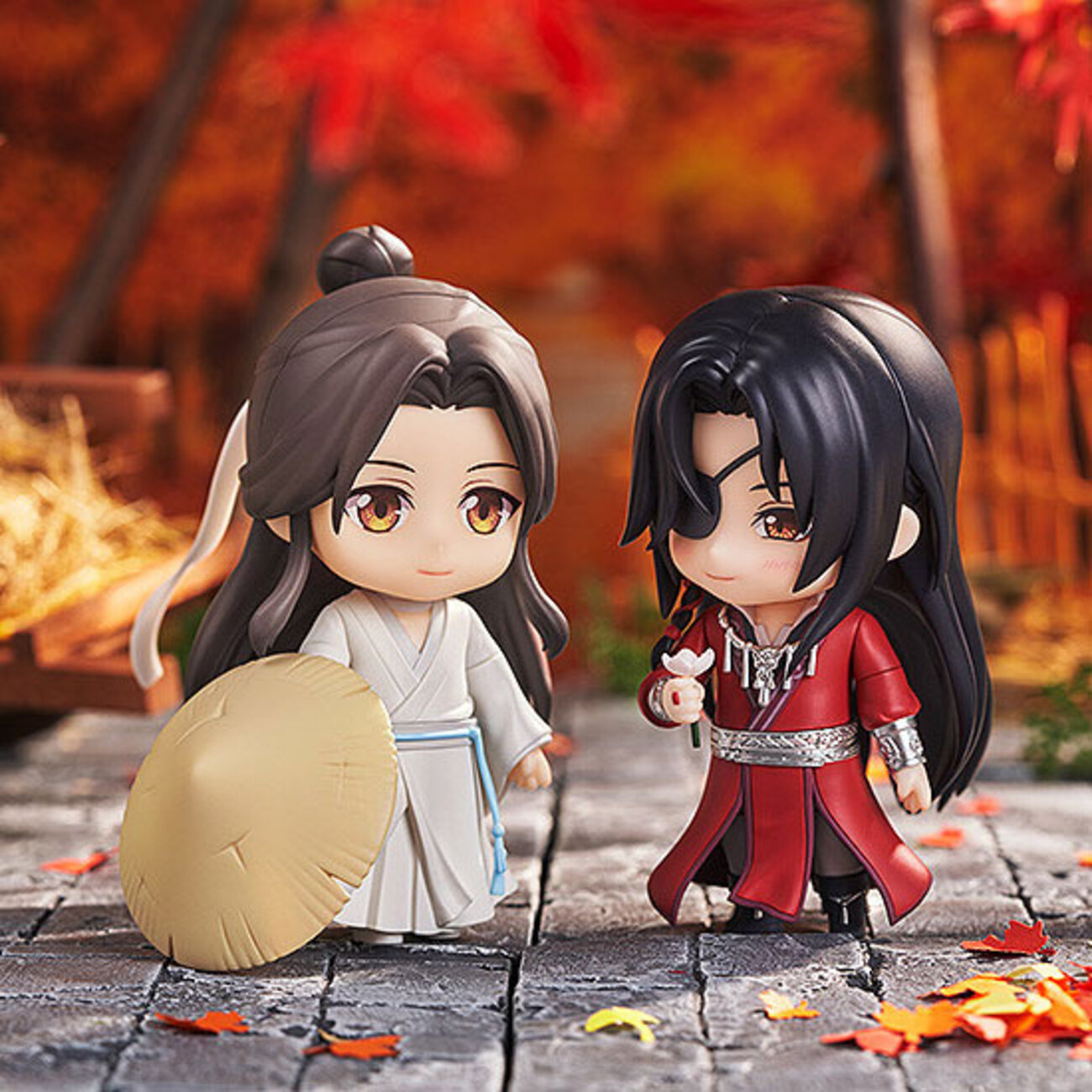 天官賜福】ねんどろいど『謝怜（シィエ・リェン）』『花城（ホワ 