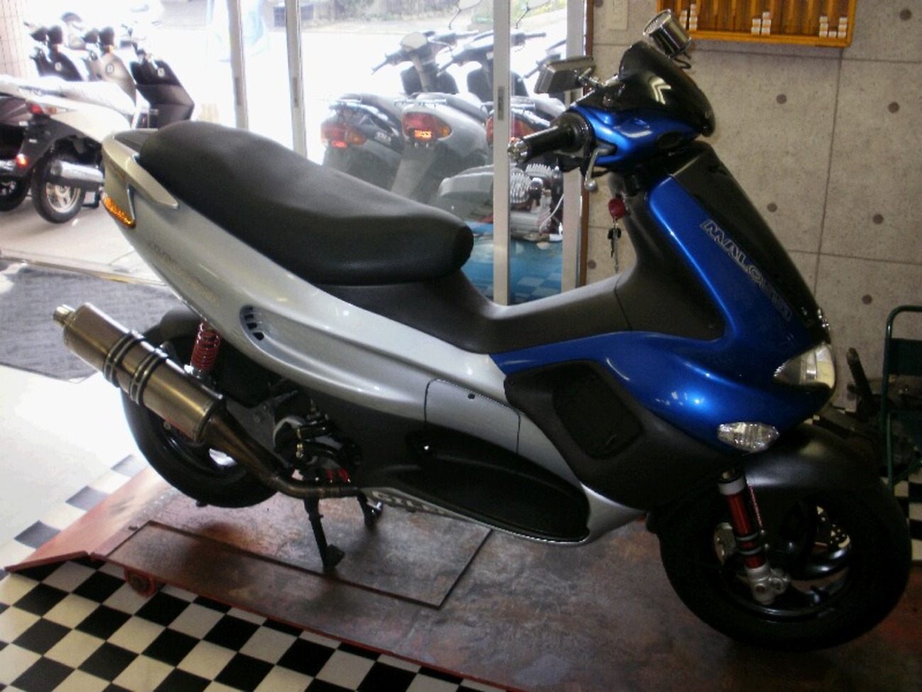 GILERA Runner VXR200 !!! - moto shop TG