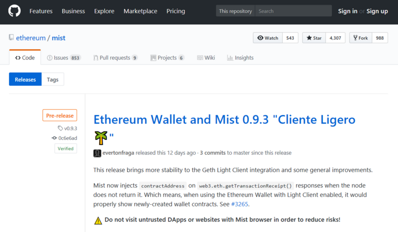 Ethereum ＜超初心者の方向け＞Mistを用いたコントラクト開発入門 - ぴんく開発テスト工房