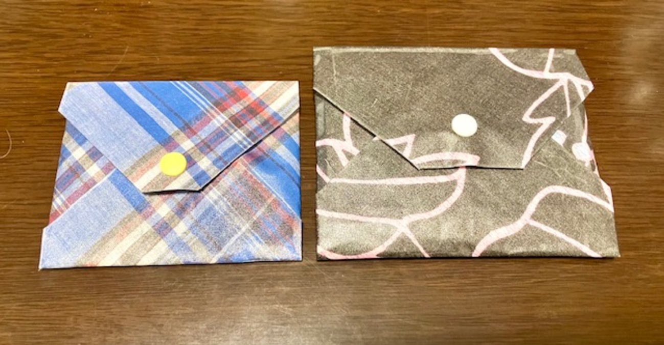 再びカードケースを作った。 - 嬉しく楽しく面白く By Laija ⋆作家ライヤの宝石箱⋆