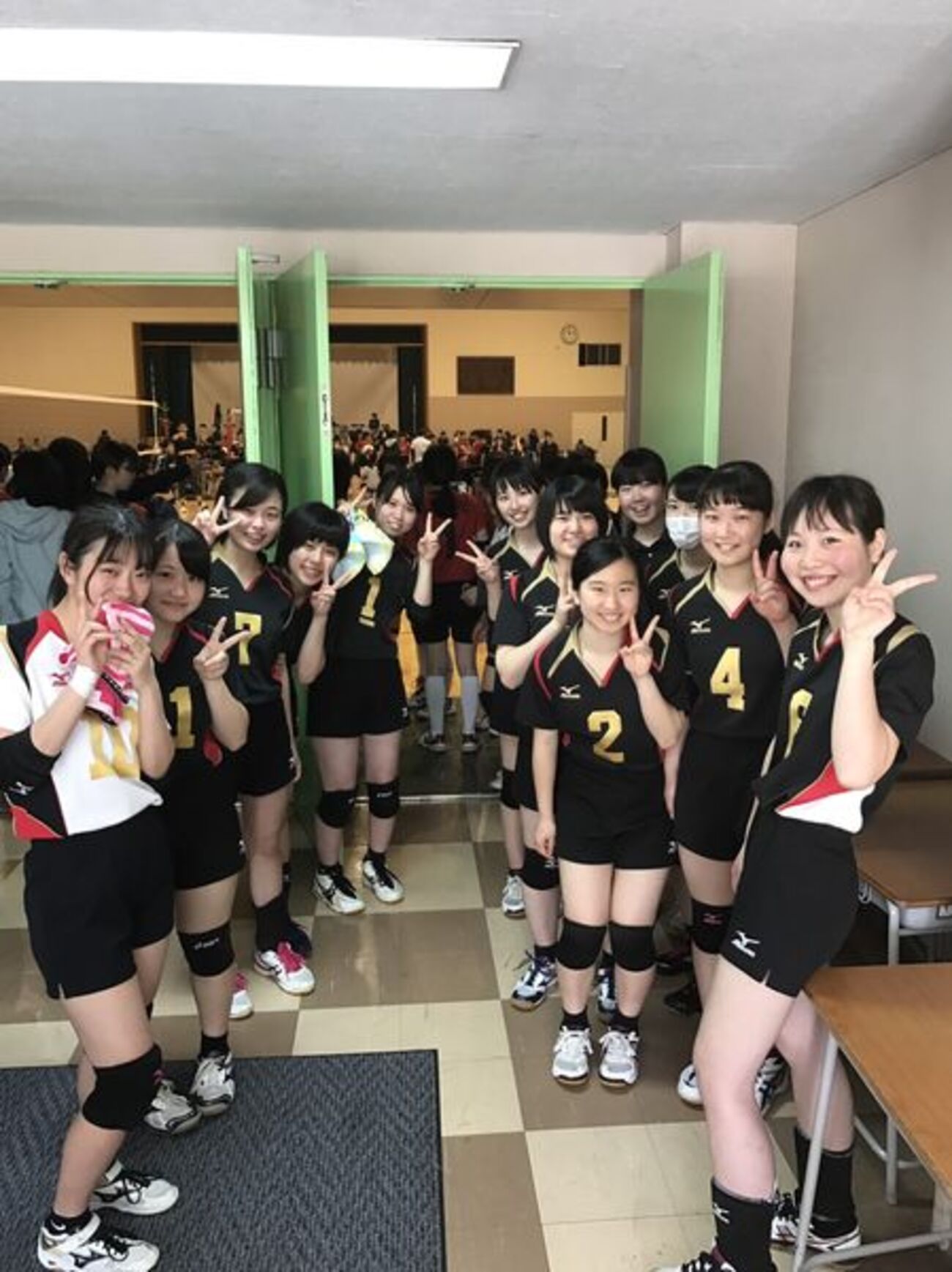 バレー部 太もも 高校女子バレー部】大会報告 - JUNIOR & SENIOR HIGH SCHOOL OF KOGAKUIN UNIVERSITY  <OFFICIAL BLOG>
