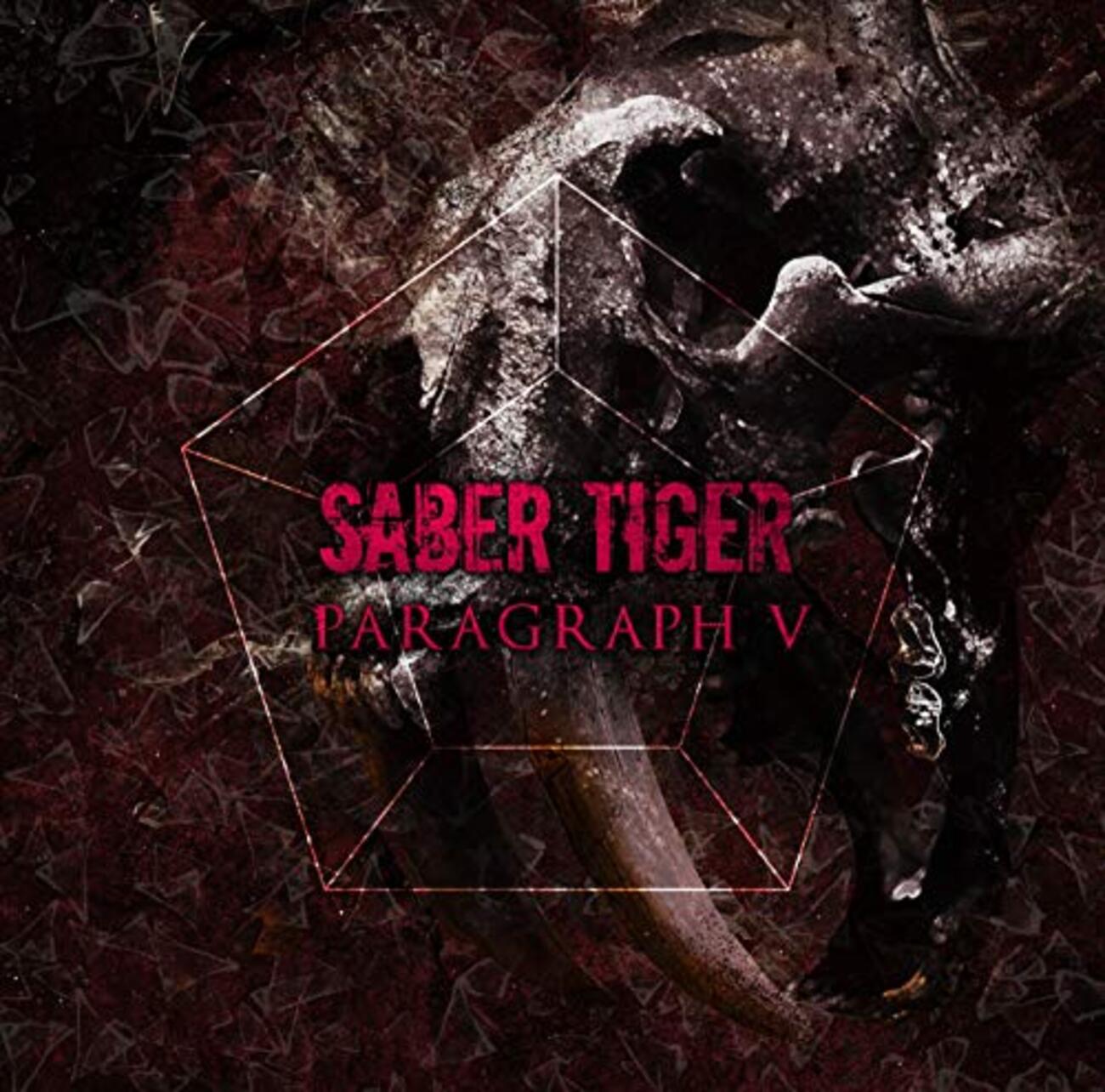 初回盤2枚組 SABER TIGER サーベルタイガー ジャパメタ メタル 【公式