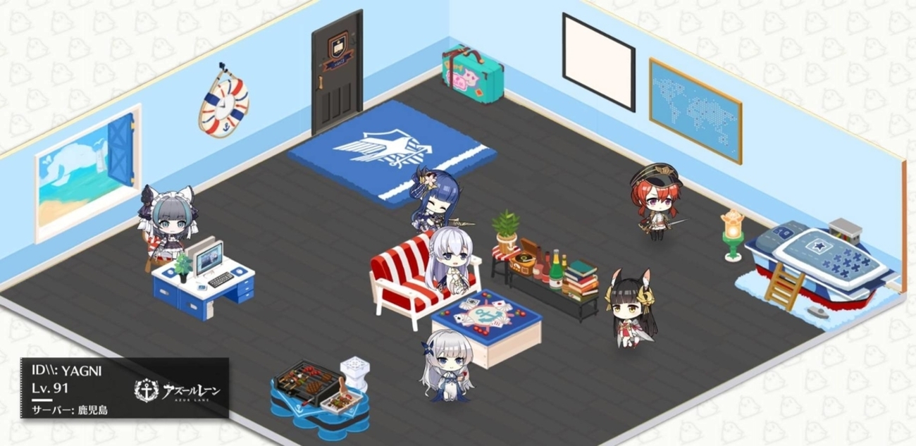 アズールレーン 三ヶ月遊んで気になること - 正体不明のお色気美女