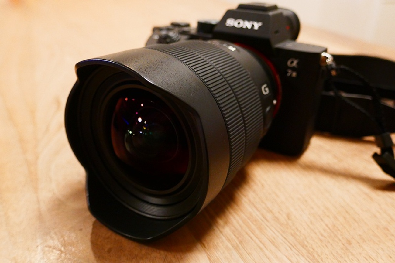 SONYミラーレス一眼レフα7IIIの広角レンズ選びに迷ったのでレンタル 