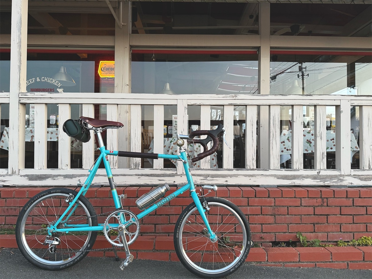 BRUNO MINIVELO 20 ROAD DROPのフレーム購入 - 二輪祭