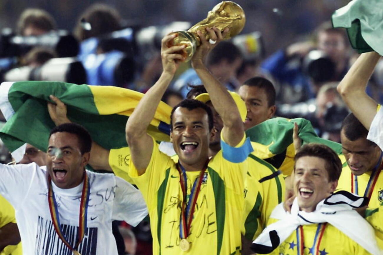 W杯激闘の記録と記憶～2002 ブラジル代表～【サッカー】 - きちの 