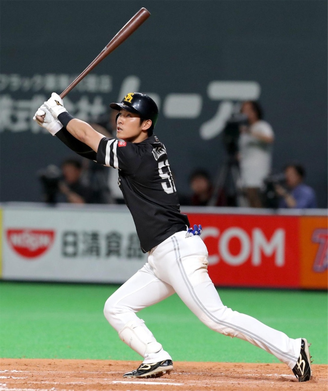 福岡ソフトバンクホークス 明石健志 NPB NIKE ソフトバンク・牧原大成
